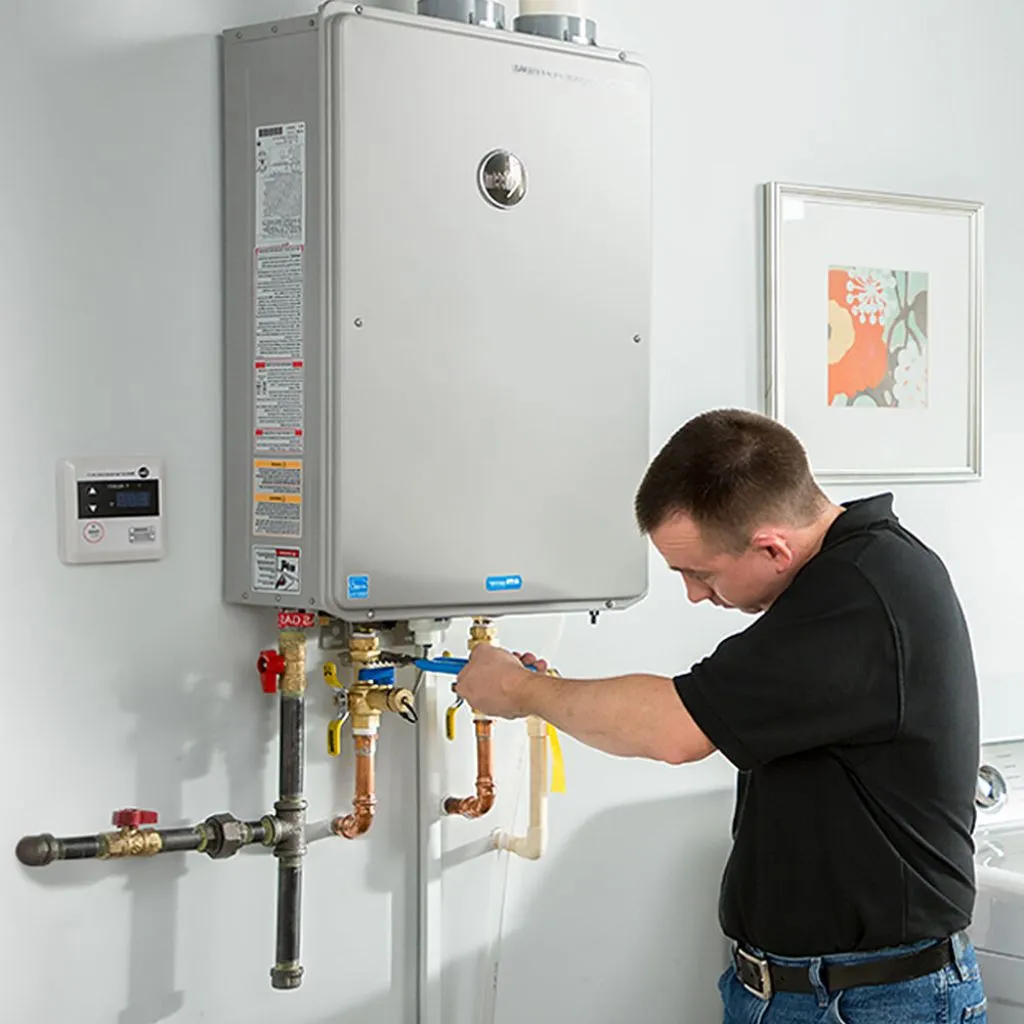 tankless water heater repair in Uniontown, MO